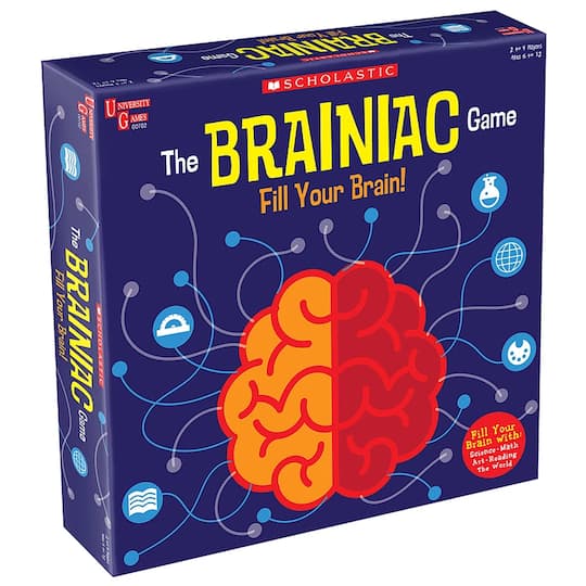 University Games Scholastic® The Brainiac™ Game